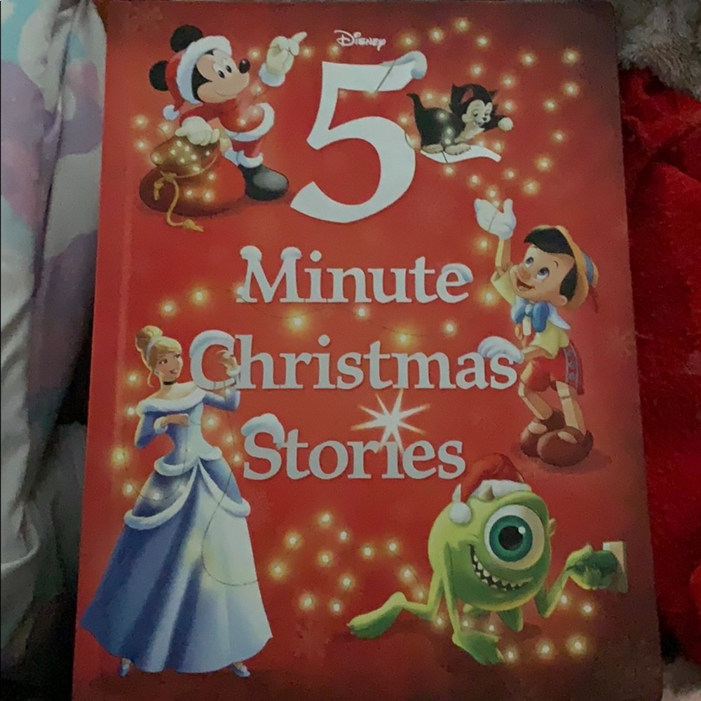 Disney 5 Minutes Christmas stories book